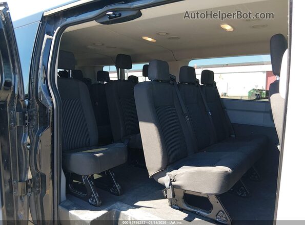 1FBZX2ZM3JKB42857 2018 FORD TRANSIT-350 Black Widok naklejki z numerem VIN