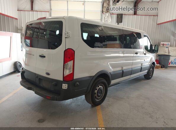 1FBZX2ZM3JKB52868 2018 FORD TRANSIT-350 White უკანა მარჯვენა