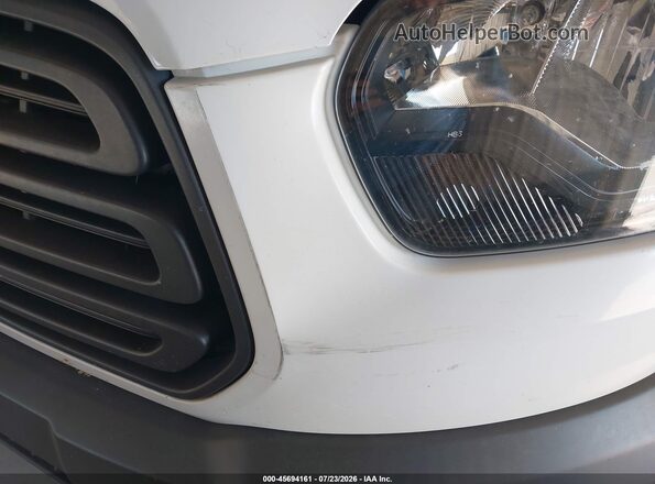 1FBZX2ZM3JKB52868 2018 FORD TRANSIT-350 White წინა ხედი