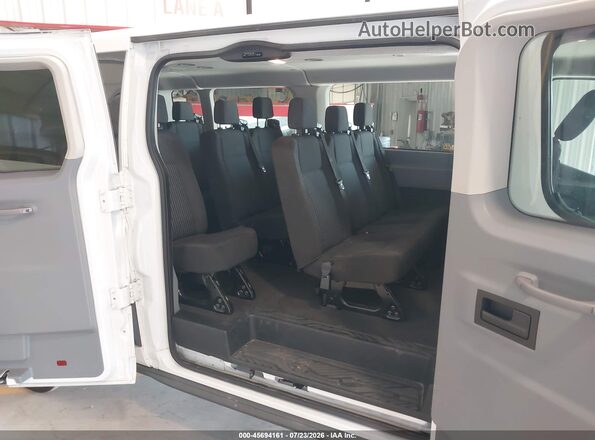 1FBZX2ZM3JKB52868 2018 FORD TRANSIT-350 White VIN კოდის სტიკერის ხედი
