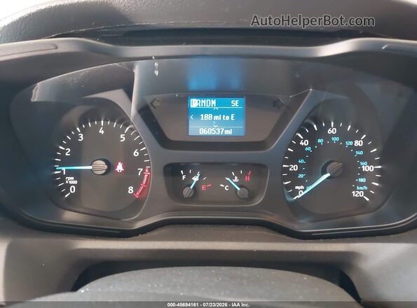1FBZX2ZM3JKB52868 2018 FORD TRANSIT-350 White უკანა სავარძლების ხედი