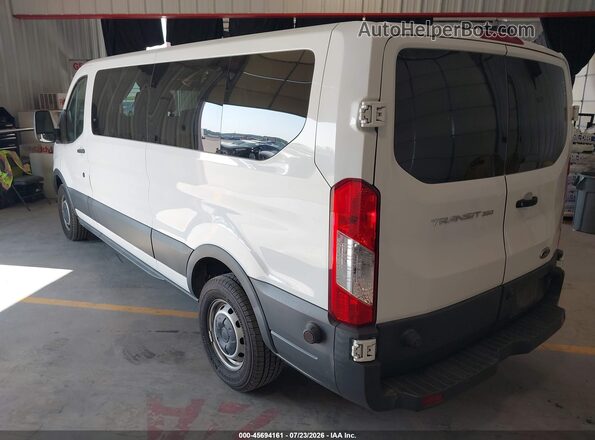 1FBZX2ZM3JKB52868 2018 FORD TRANSIT-350 White უკანა მარცხენა