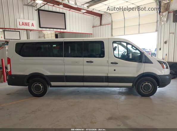 1FBZX2ZM3JKB52868 2018 FORD TRANSIT-350 White სალონის 360-გრადუსიანი ხედი