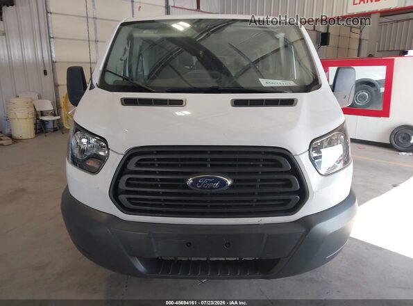 1FBZX2ZM3JKB52868 2018 FORD TRANSIT-350 White უკანა სალონის ხედი
