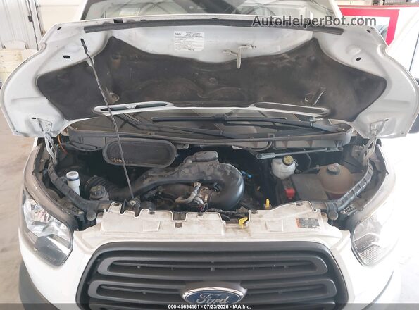 1FBZX2ZM3JKB52868 2018 FORD TRANSIT-350 White უკანა ხედი