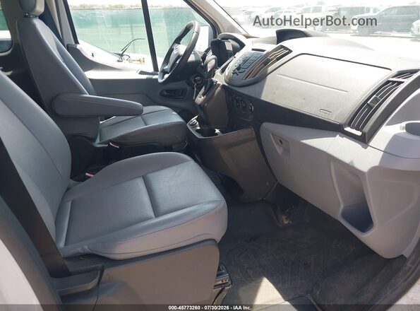 1FBZX2ZM3JKB52885 2018 FORD TRANSIT-350 White Front interior view