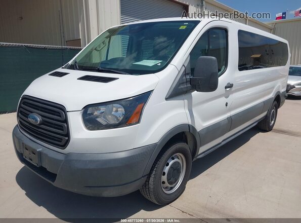 1FBZX2ZM3JKB52885 2018 FORD TRANSIT-350 White Front left