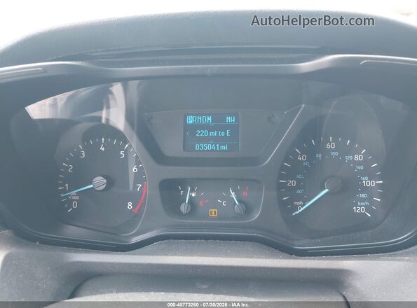 1FBZX2ZM3JKB52885 2018 FORD TRANSIT-350 White Rear seats view