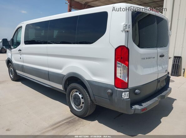 1FBZX2ZM3JKB52885 2018 FORD TRANSIT-350 White Rear left
