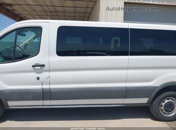 1FBZX2ZM3JKB52885 2018 FORD TRANSIT-350 White 