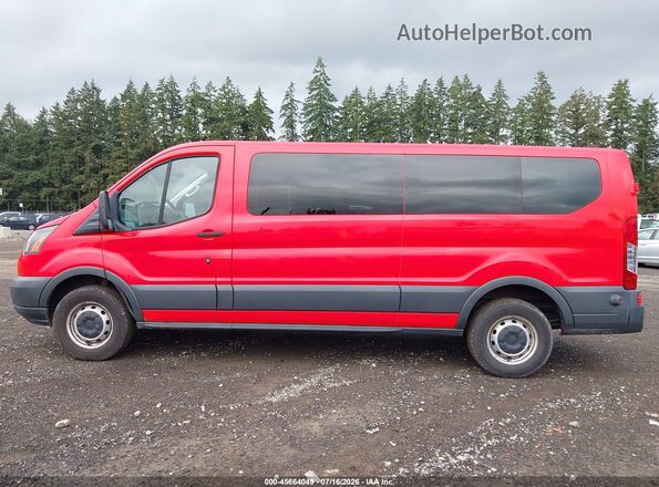 1FBZX2ZM3JKB52949 2018 FORD TRANSIT-350 Красный Панорамный вид салона 360°