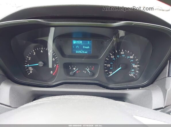 1FBZX2ZM3JKB52949 2018 FORD TRANSIT-350 Красный Вид задних сидений
