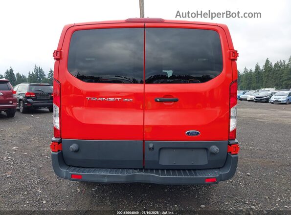 1FBZX2ZM3JKB52949 2018 FORD TRANSIT-350 Красный 