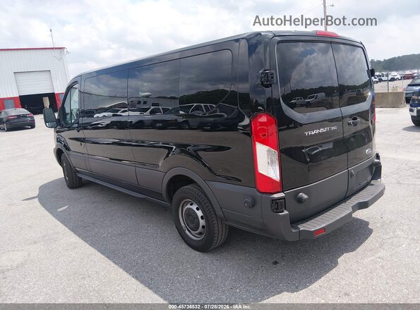 1FBZX2ZM3JKB52983 2018 FORD TRANSIT-350 Black Tył lewy