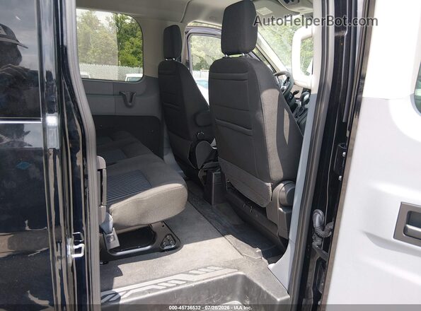 1FBZX2ZM3JKB52983 2018 FORD TRANSIT-350 Black Widok naklejki z numerem VIN