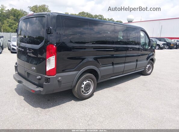 1FBZX2ZM3JKB52983 2018 FORD TRANSIT-350 Black Tył prawy