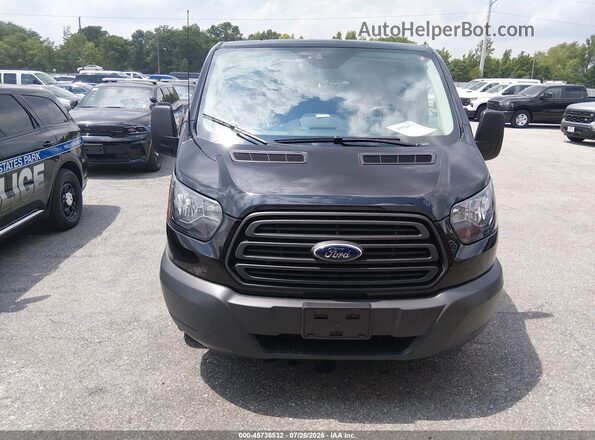 1FBZX2ZM3JKB52983 2018 FORD TRANSIT-350 Black Widok wnętrza 360 stopni