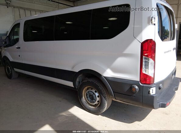 1FBZX2ZM3KKA26348 2019 FORD TRANSIT-350 White Задня ліва чверть
