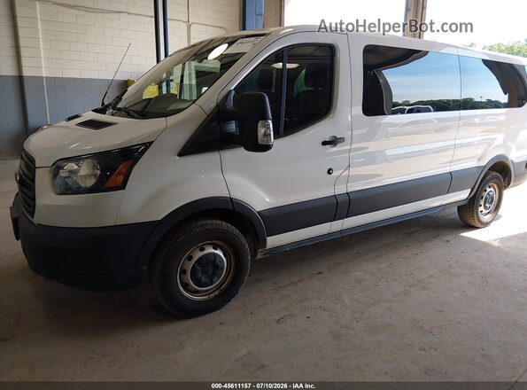 1FBZX2ZM3KKA26348 2019 FORD TRANSIT-350 White Передня ліва чверть