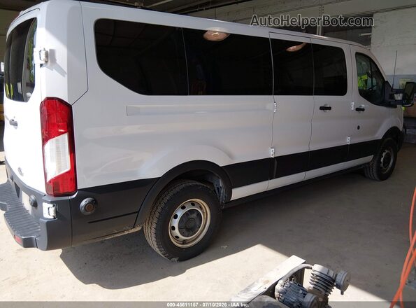 1FBZX2ZM3KKA26348 2019 FORD TRANSIT-350 White Задня права чверть
