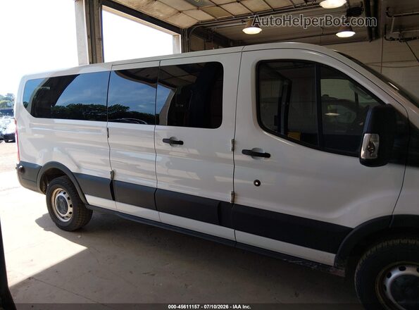 1FBZX2ZM3KKA26348 2019 FORD TRANSIT-350 White Вид задньої частини салону