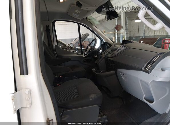 1FBZX2ZM3KKA26348 2019 FORD TRANSIT-350 White Вид салону спереду