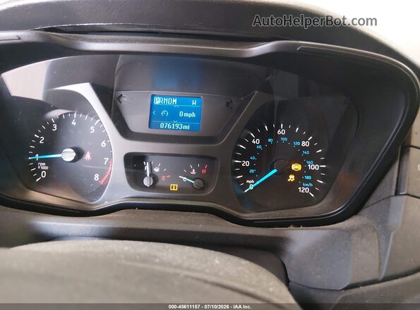 1FBZX2ZM3KKA26348 2019 FORD TRANSIT-350 White Вид задніх сидінь