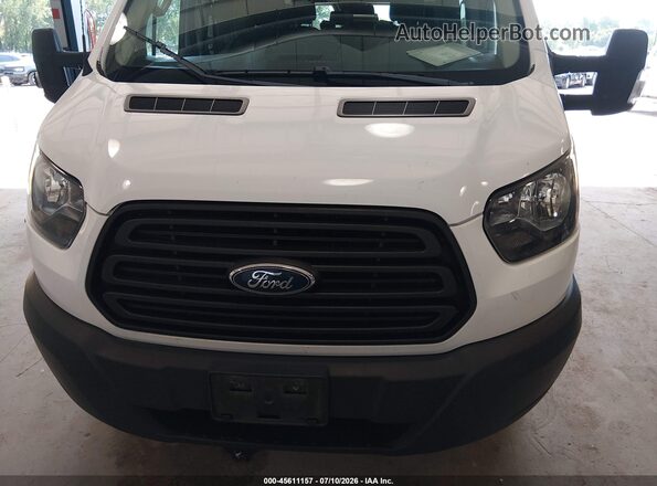 1FBZX2ZM3KKA26348 2019 FORD TRANSIT-350 White Вид щитка приладів