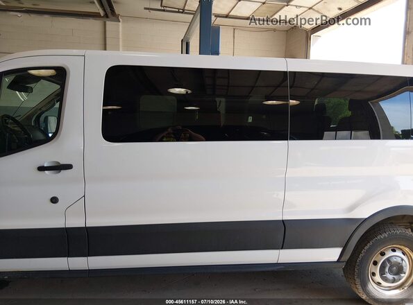 1FBZX2ZM3KKA26348 2019 FORD TRANSIT-350 White Панорамний вид салону 360°