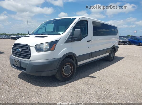1FBZX2ZM4JKB18874 2018 FORD TRANSIT-350 White Передня ліва чверть