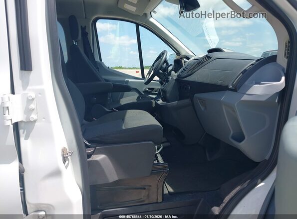 1FBZX2ZM4JKB18874 2018 FORD TRANSIT-350 White Вид салону спереду