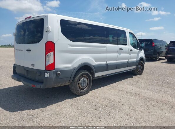 1FBZX2ZM4JKB18874 2018 FORD TRANSIT-350 White Задня права чверть