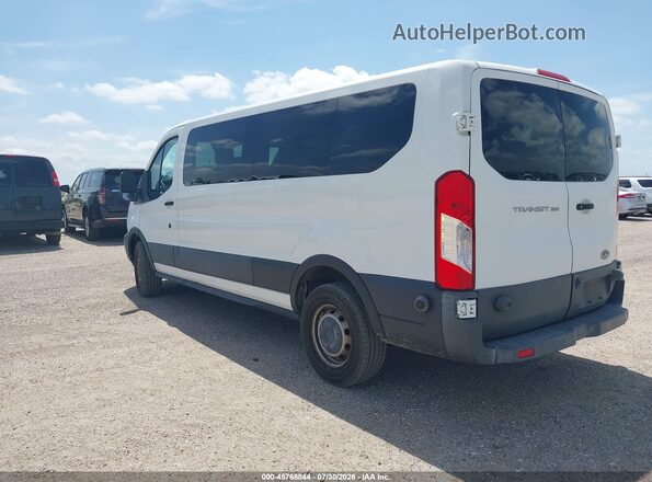 1FBZX2ZM4JKB18874 2018 FORD TRANSIT-350 White Задня ліва чверть