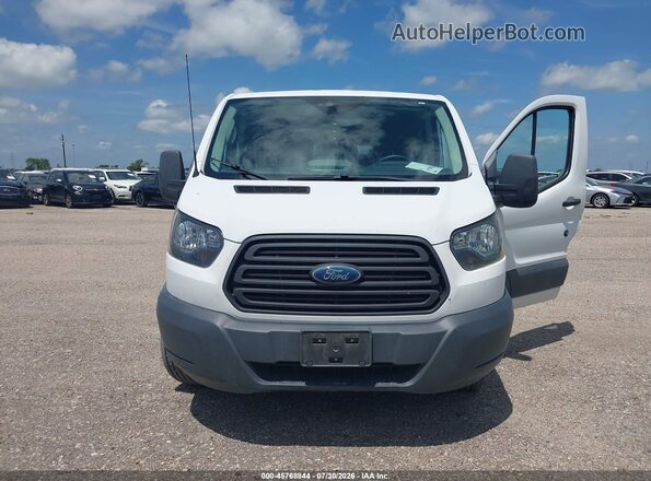1FBZX2ZM4JKB18874 2018 FORD TRANSIT-350 White Вид спереду