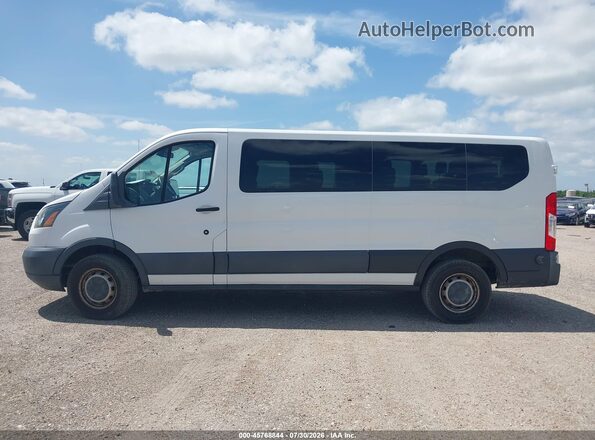 1FBZX2ZM4JKB18874 2018 FORD TRANSIT-350 White Панорамний вид салону 360°