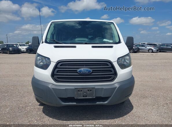 1FBZX2ZM4JKB18874 2018 FORD TRANSIT-350 White Вид щитка приладів