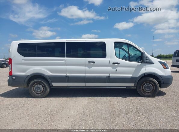 1FBZX2ZM4JKB18874 2018 FORD TRANSIT-350 White Вид задньої частини салону