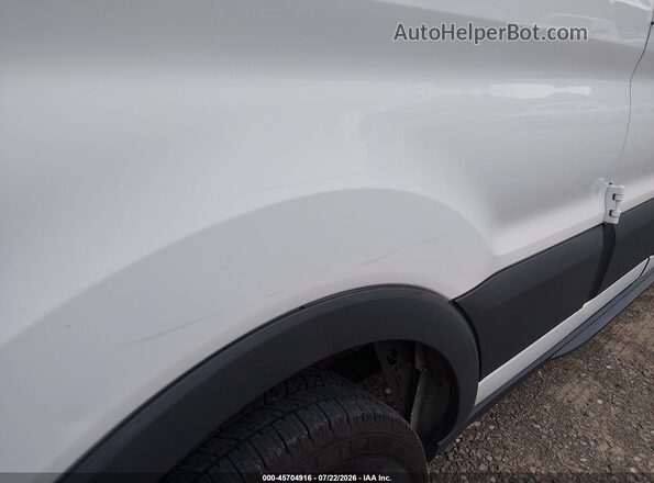1FBZX2ZM4JKB31303 2018 FORD TRANSIT-350 White Սալոնի հետևի տեսք
