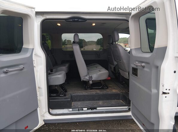 1FBZX2ZM4JKB31303 2018 FORD TRANSIT-350 White VIN կոդի պիտակի տեսք