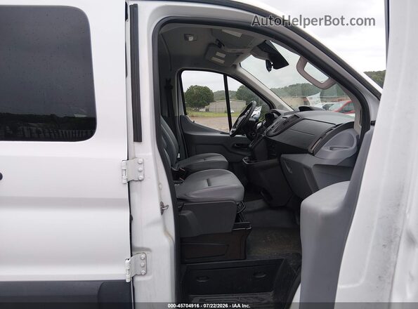 1FBZX2ZM4JKB31303 2018 FORD TRANSIT-350 White Սալոնի դիմացի տեսք