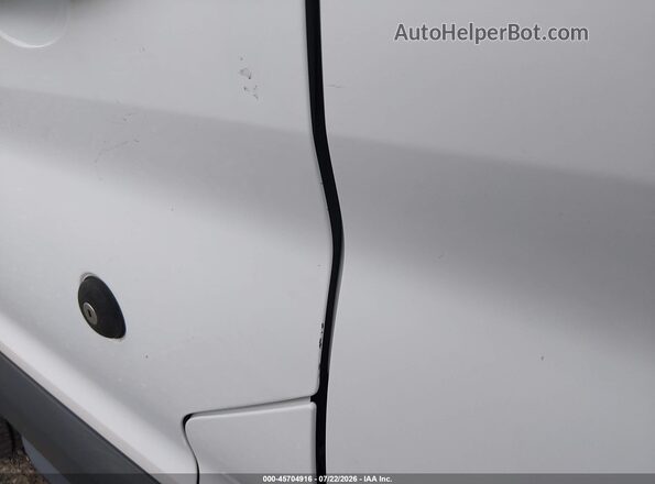 1FBZX2ZM4JKB31303 2018 FORD TRANSIT-350 White Սարքավորումների վահանակի տեսք
