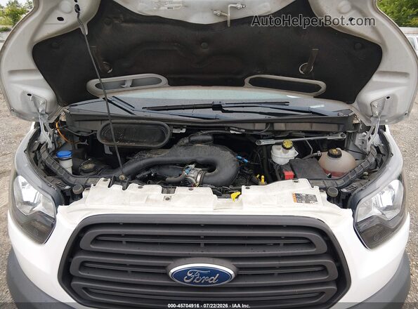1FBZX2ZM4JKB31303 2018 FORD TRANSIT-350 White Հետևի տեսք