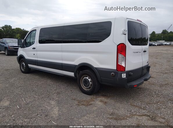 1FBZX2ZM4JKB31303 2018 FORD TRANSIT-350 White Հետևի ձախ