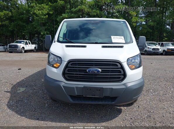 1FBZX2ZM4JKB36064 2018 FORD TRANSIT-350 White Vista frontal