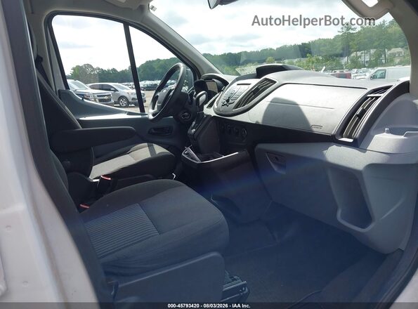 1FBZX2ZM4JKB36064 2018 FORD TRANSIT-350 White Vista interior delantera