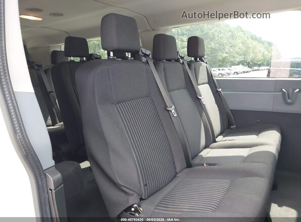 1FBZX2ZM4JKB36064 2018 FORD TRANSIT-350 White Vista de la etiqueta del VIN