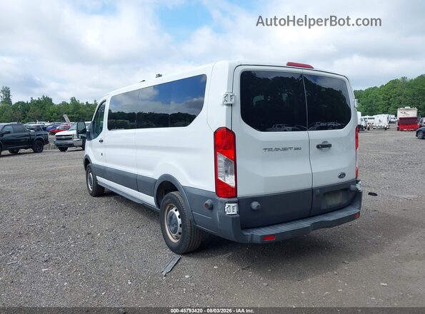 1FBZX2ZM4JKB36064 2018 FORD TRANSIT-350 White Trasero izquierdo