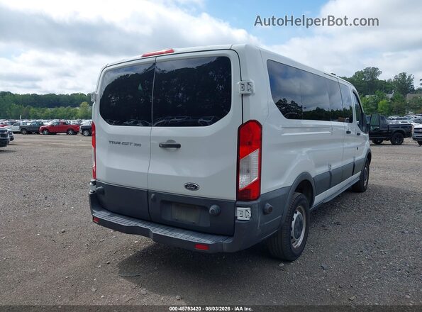 1FBZX2ZM4JKB36064 2018 FORD TRANSIT-350 White Trasero derecho