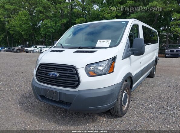 1FBZX2ZM4JKB36064 2018 FORD TRANSIT-350 White Vista tres cuartos delantera izquierda