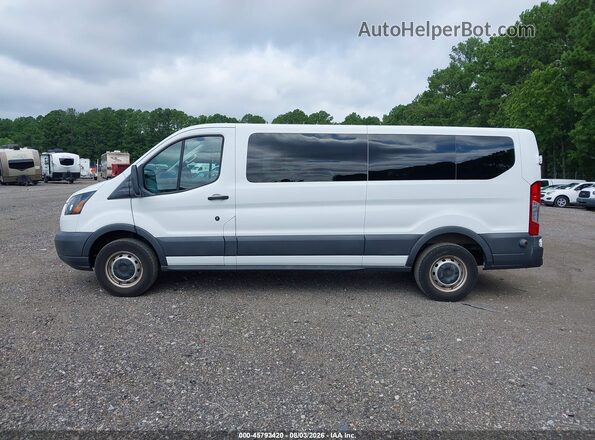 1FBZX2ZM4JKB36064 2018 FORD TRANSIT-350 White Vista interior de 360 grados